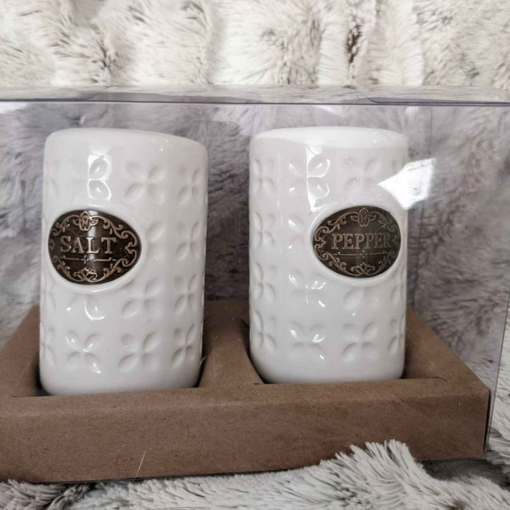 THL salt and pepper shaker (mini)